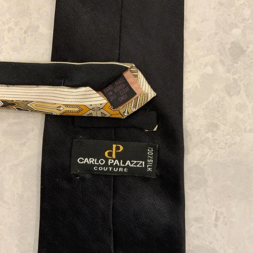 Tie Carlo Palazzi Silk 4